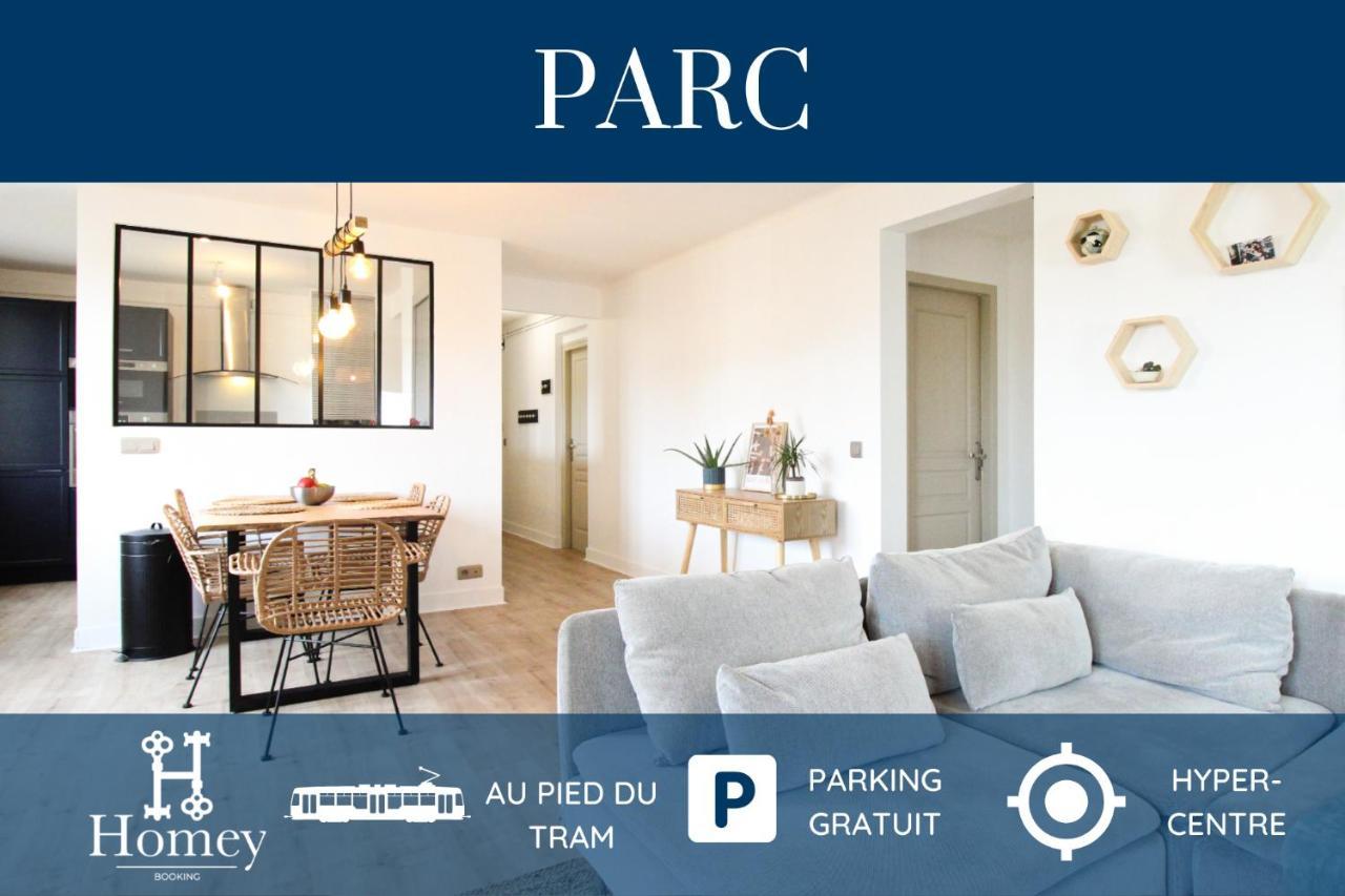 HOMEY PARC - NEW / Parking gratuit/ Proche Geneve Annemasse Exterior foto